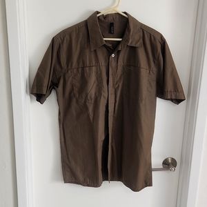 RVCA button shirt
